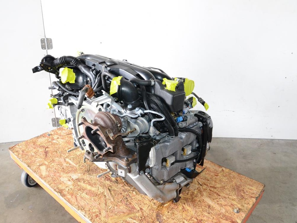 SUBARU FORESTER XT / LEGACY GT / BAJA OUTBACK XT ENGINE TURBO MOTOR EJ20X: Image 6