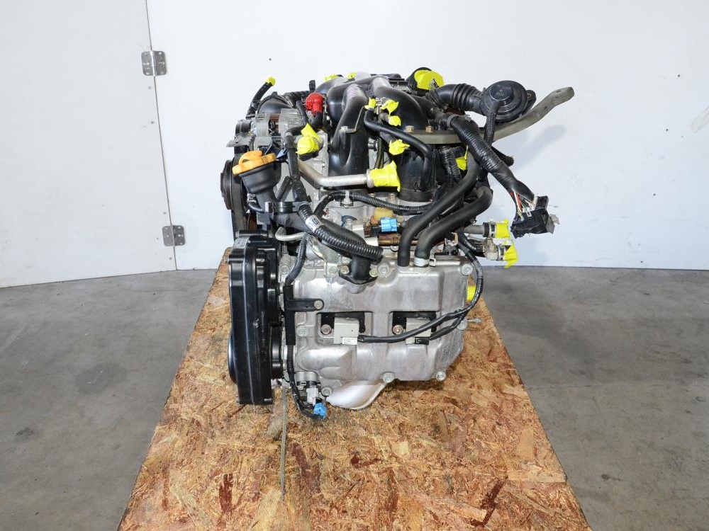 SUBARU FORESTER XT LEGACY GT ENGINE TURBO MOTOR EJ205 EJ20X 04 05 06 JDM: Image 5
