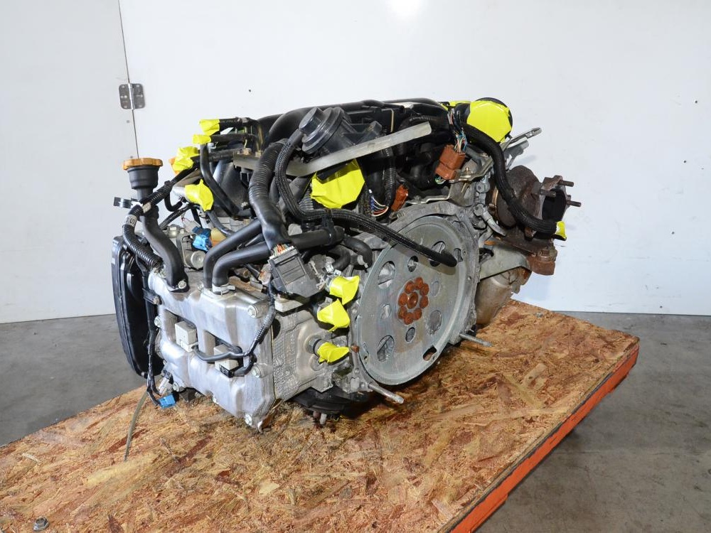 SUBARU FORESTER XT LEGACY GT ENGINE TURBO MOTOR EJ205 EJ20X 04 05 06 JDM: Image 3
