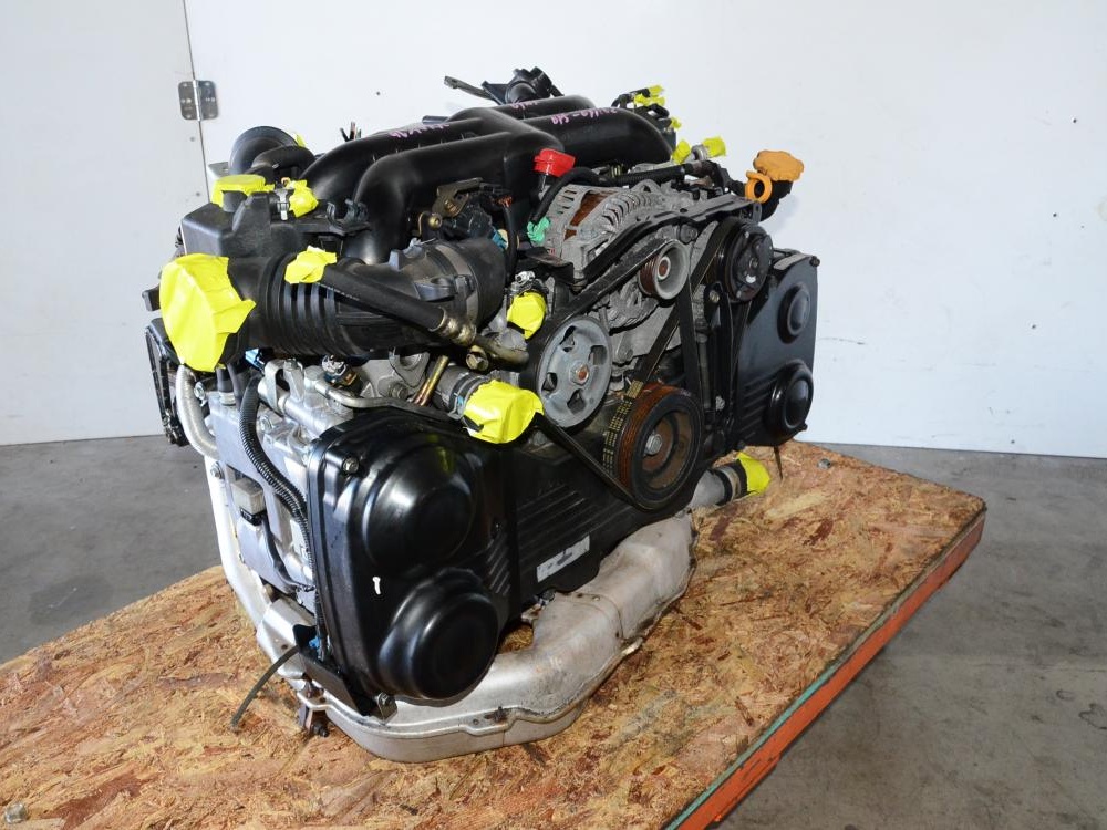 SUBARU FORESTER XT LEGACY GT ENGINE TURBO MOTOR EJ205 EJ20X 04 05 06 JDM: Image 2