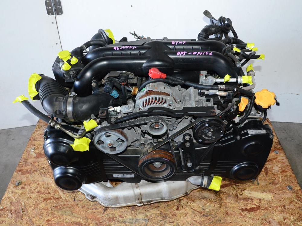 SUBARU FORESTER XT LEGACY GT ENGINE TURBO MOTOR EJ205 EJ20X 04 05 06 JDM: Image 4