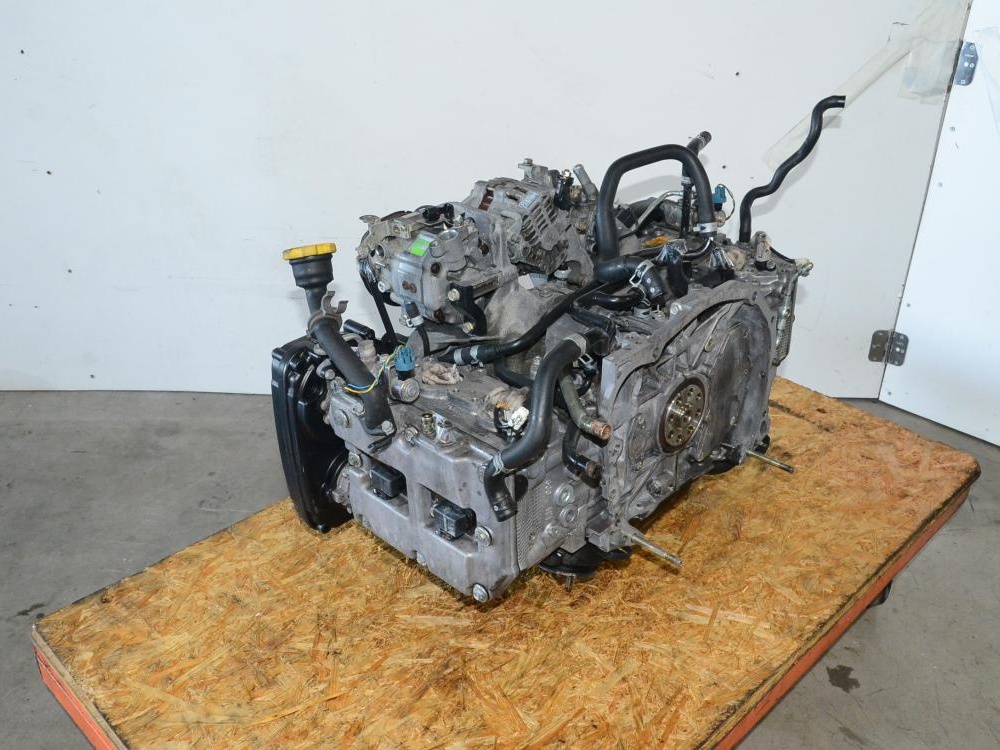 02 03 04 05 JDM Subaru Impreza WRX EJ205 Engine Longblock 2.0L Turbo Motor EJ20: Image 1