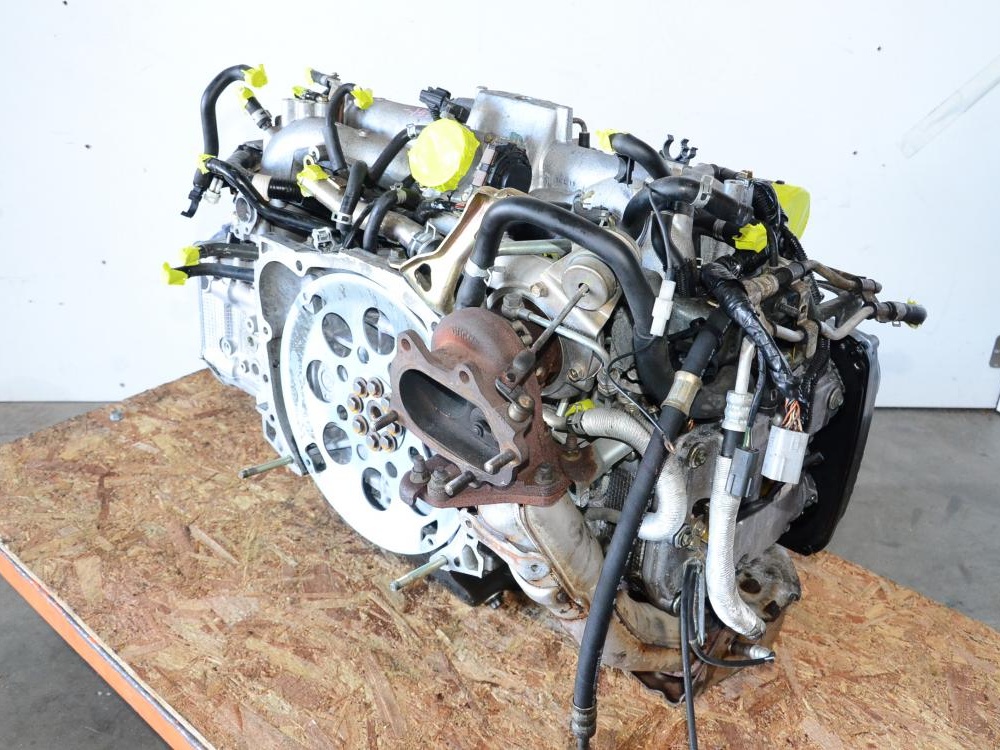 JDM 2002-2005 Subaru Impreza WRX EJ205 2.0L DOHC Turbo AVCS Engine EJ20T Motor: Image 7