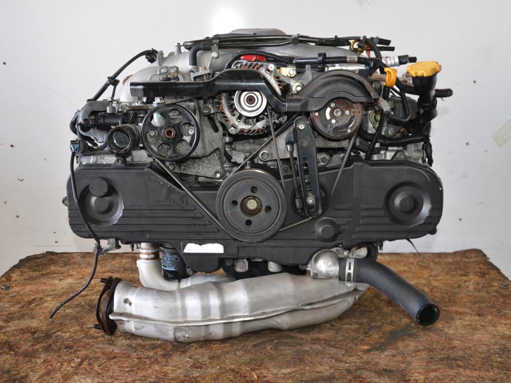 JDM 2006 - 2011 EJ25 AVCS SUBARU FORESTER IMPREZA OUTBACK LEGACY EJ253 ENGINE: Image 5