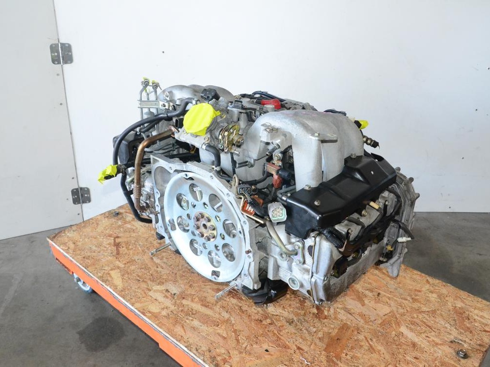 JDM 2000 2001 2002 SUBARU OUTBACK LANCASTER ENGINE 3.0R EZ30D 3.0L MOTOR: Image 6