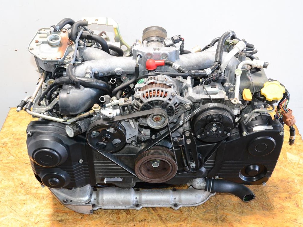 2002 2003 2004 2005 SUBARU IMPREZA WRX 2.0L TURBO ENGINE EJ205 JDM EJ20 AVCS: Image 3