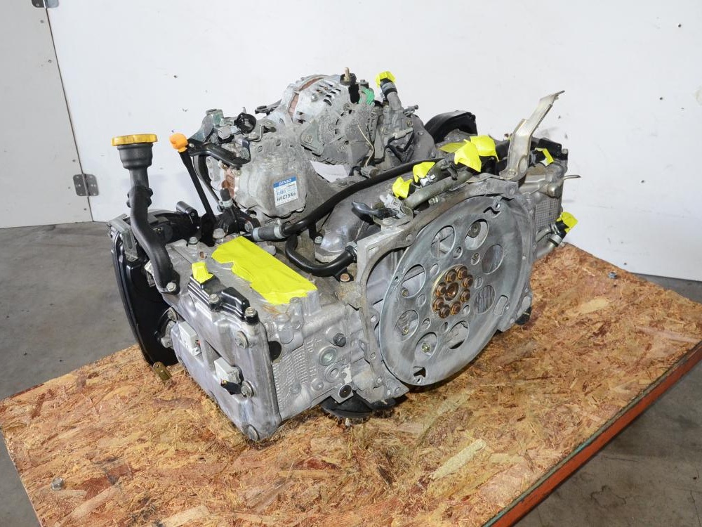 JDM EJ205 LONGBLOCK 02-05 SUBARU IMPREZA WRX ENGINE TURBO EJ205 2.0 NON-AVCS: Image 2