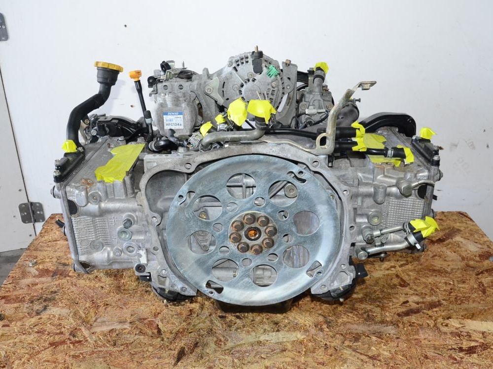JDM EJ205 LONGBLOCK 02-05 SUBARU IMPREZA WRX ENGINE TURBO EJ205 2.0 NON-AVCS: Image 4
