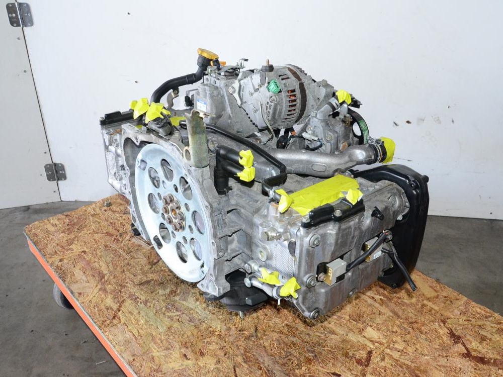 JDM EJ205 LONGBLOCK 02-05 SUBARU IMPREZA WRX ENGINE TURBO EJ205 2.0 NON-AVCS: Image 6