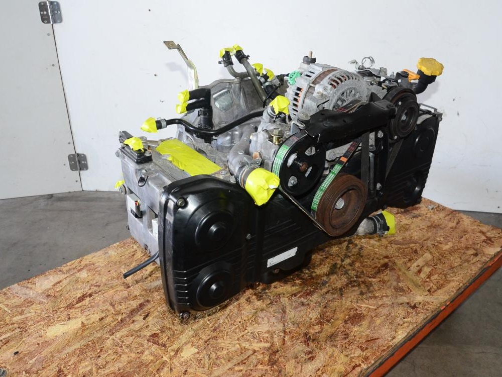 JDM EJ205 LONGBLOCK 02-05 SUBARU IMPREZA WRX ENGINE TURBO EJ205 2.0 NON-AVCS: Image 5