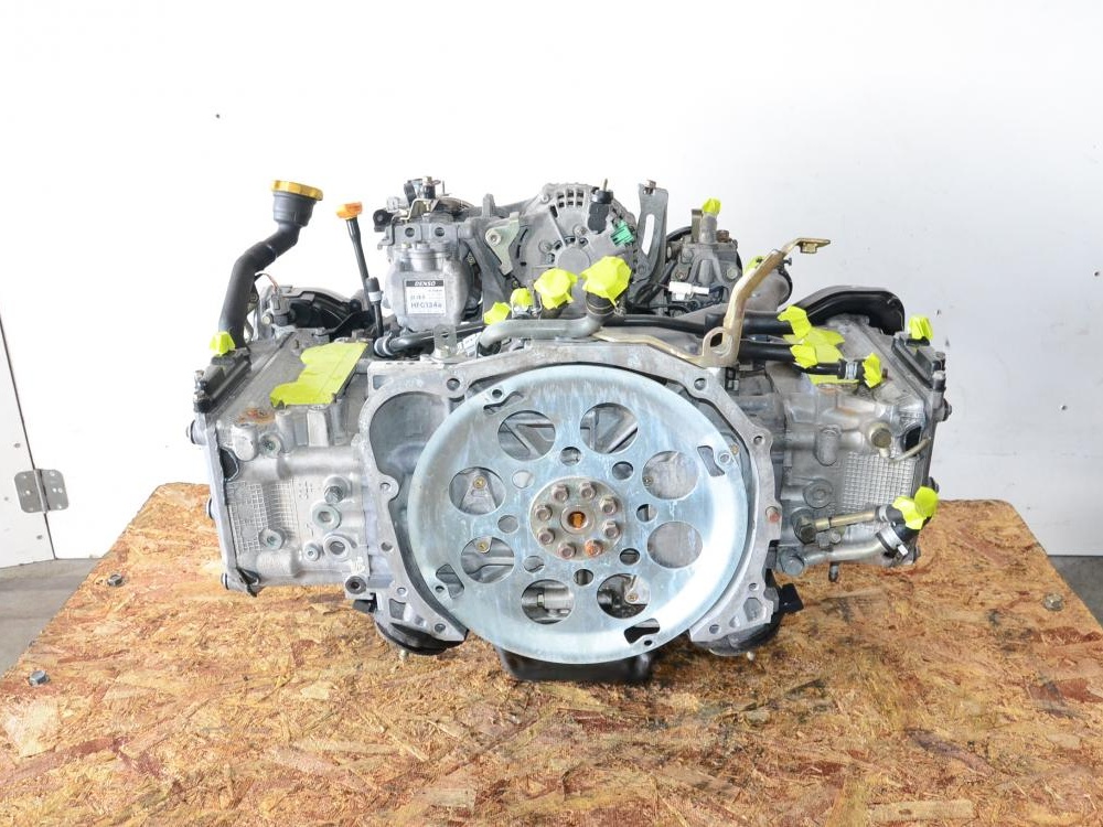 2002-2005 Subaru WRX 2.0 Liter EJ20 Turbo Long Block Application for EJ205 Replacement For Sale.: Image 6