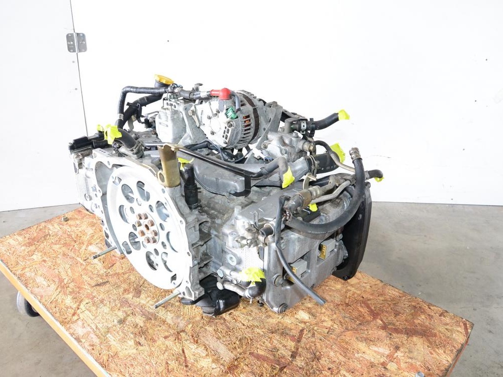 2002-2005 Subaru WRX 2.0 Liter EJ20 Turbo Long Block Application for EJ205 Replacement For Sale.: Image 4