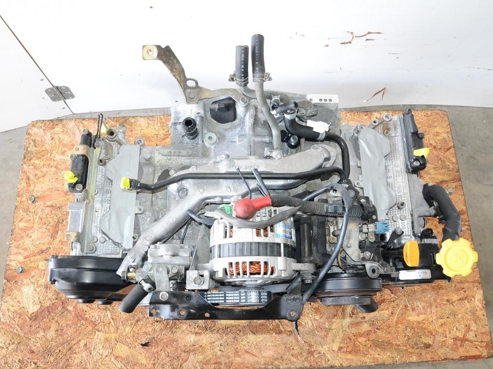 2002 2003 2004 2005 SUBARU IMPREZA WRX 2.0L TURBO ENGINE EJ205 JDM EJ20: Image 3