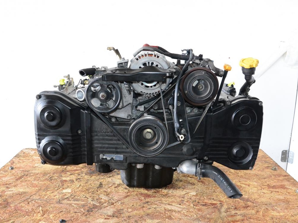 2002 2003 2004 2005 SUBARU IMPREZA WRX 2.0L TURBO ENGINE EJ205 JDM EJ20: Image 7