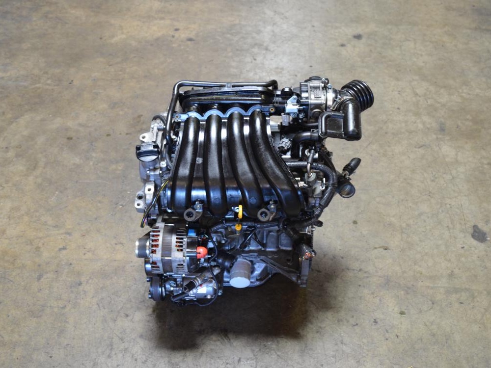 JDM 2007-2012 Nissan Versa S SL Engine Motor 1.8L DOHC MR18DE Motor 4 CYL: Image 4