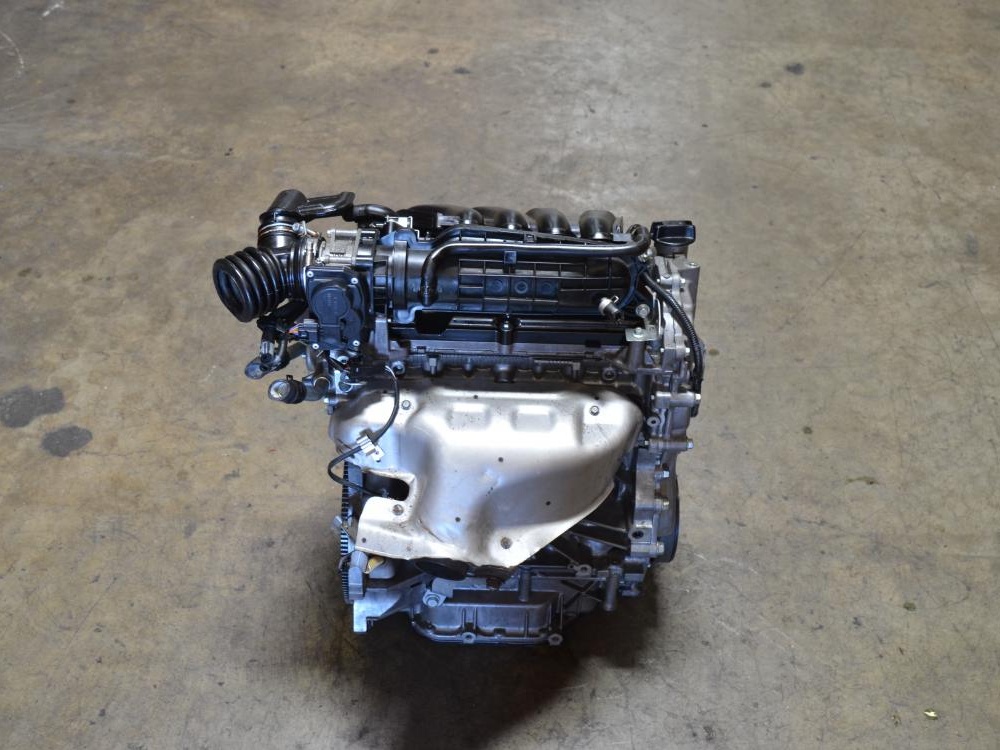 JDM 2007-2012 Nissan Versa S SL Engine Motor 1.8L DOHC MR18DE Motor 4 CYL: Image 3