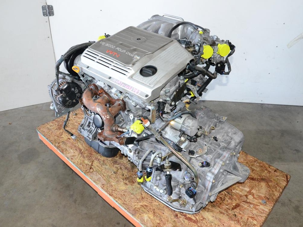 2000-2004 Toyota Sienna Highlander Avalon Engine 3.0L V6 1MZ Vvti FWD 2WD JDM ENGINE ONLY: Image 3