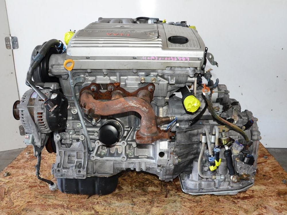 2000-2004 Toyota Sienna Highlander Avalon Engine 3.0L V6 1MZ Vvti FWD 2WD JDM ENGINE ONLY: Image 6