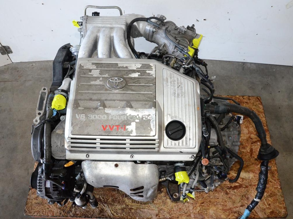 LEXUS RX300 ENGINE JDM AWD 3.0L V6 MOTOR 99 00 01 02 03 | LOW MILES IMPORTED ENGINE ONLY: Image 6
