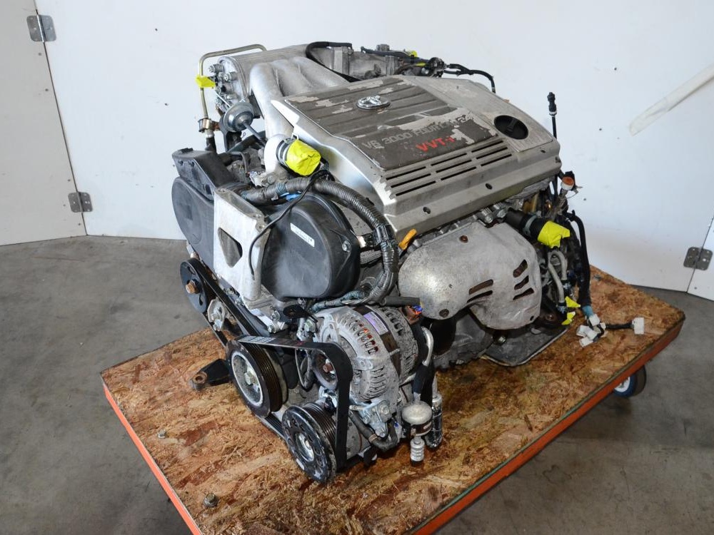 LEXUS RX300 ENGINE JDM AWD 3.0L V6 MOTOR 99 00 01 02 03 | LOW MILES IMPORTED ENGINE ONLY: Image 7