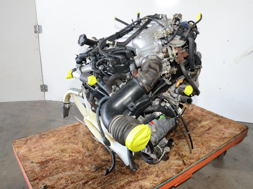 99-04 Nissan Frontier 3.3L Sohc V6 Non-Supercharged Engine JDM vg33: Image 1