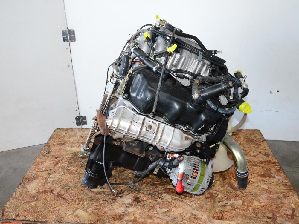 99-04 Nissan Frontier 3.3L Sohc V6 Non-Supercharged Engine JDM vg33: Image 2
