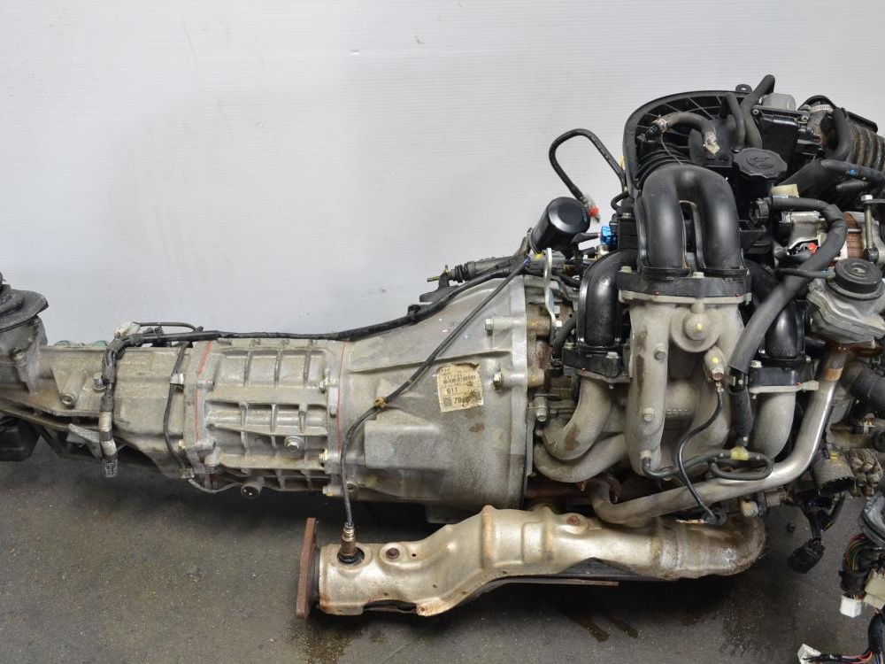 MAZDA RX8 13B 6 PORT ENGINE 6 SPEED TRANSMISSION SWAP | JDM LOW MILES: Image 1