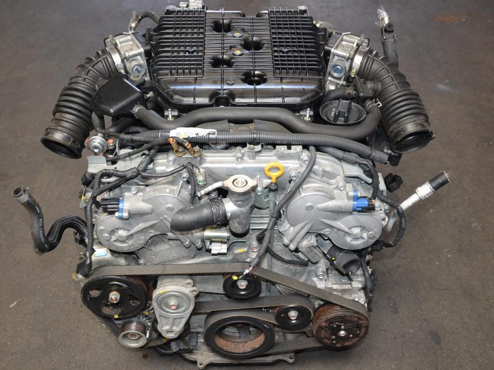 NISSAN 350Z VH35HR MOTOR ENGINE JDM HIGH REV | LOW MILES: Image 4