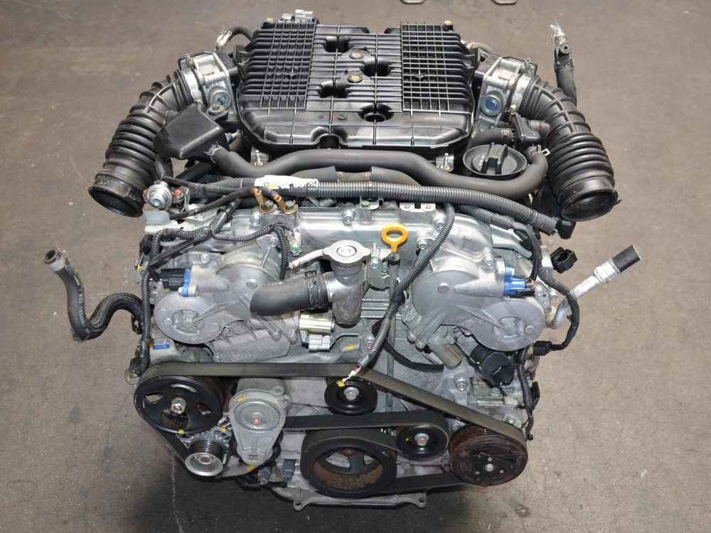 NISSAN 350Z VH35HR MOTOR ENGINE JDM HIGH REV | LOW MILES: Image 6