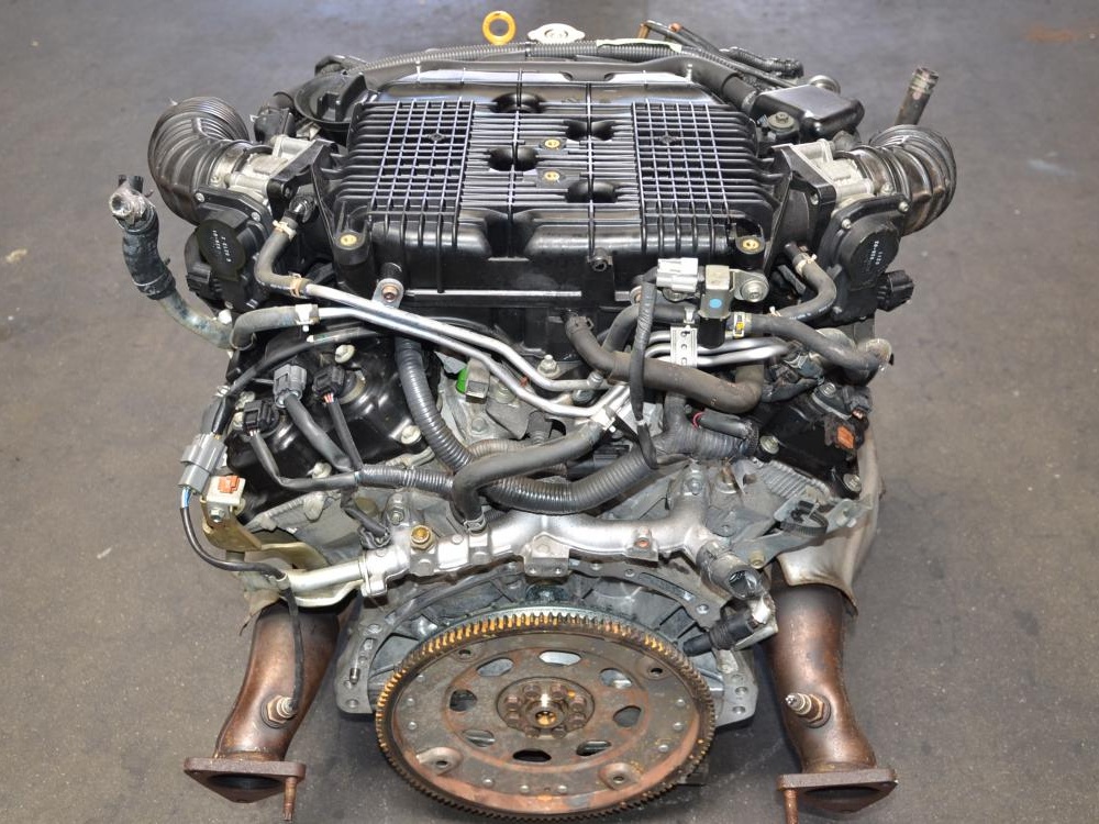 NISSAN 350Z VH35HR MOTOR ENGINE JDM HIGH REV | LOW MILES: Image 2