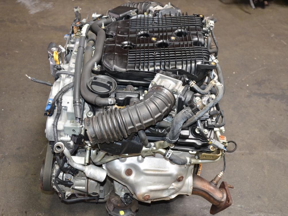 NISSAN 350Z VH35HR MOTOR ENGINE JDM HIGH REV | LOW MILES: Image 3