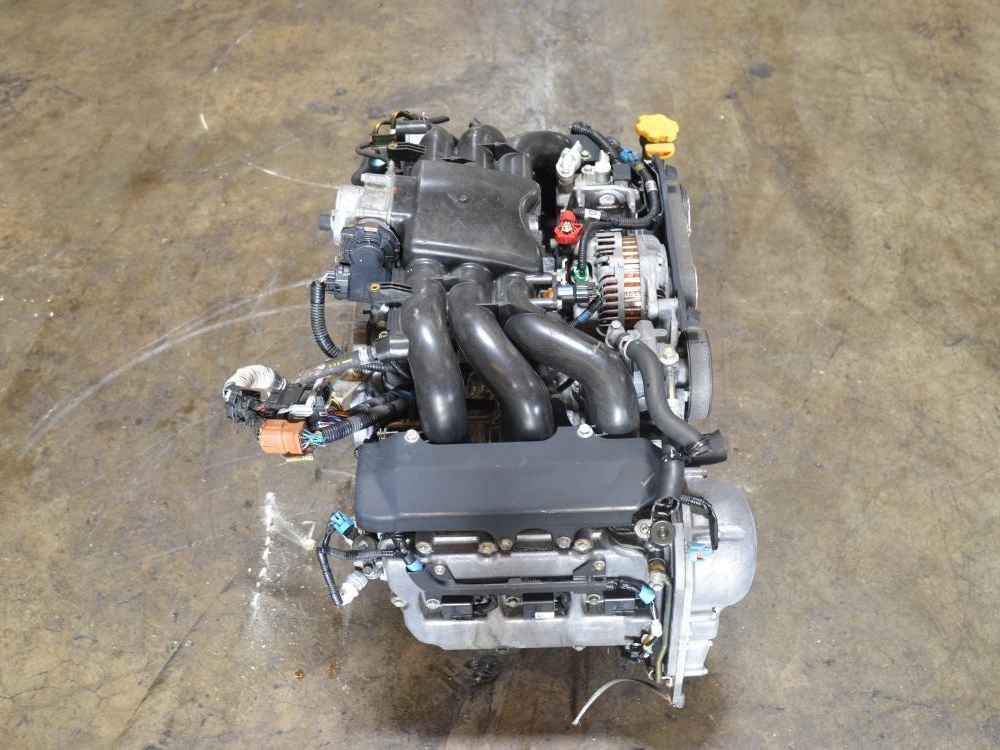 2003-2009 SUBARU LEGACY TRIBECA H6 EZ30 ENGINE: Image 6