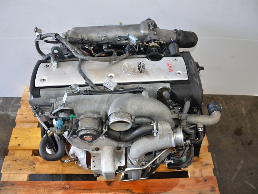 JDM TOYOTA 1JZGTE VVTI TURBO ENGINE 1JZ FRONT SUMP TRANS WIRING ECU 1JZ: Image 4