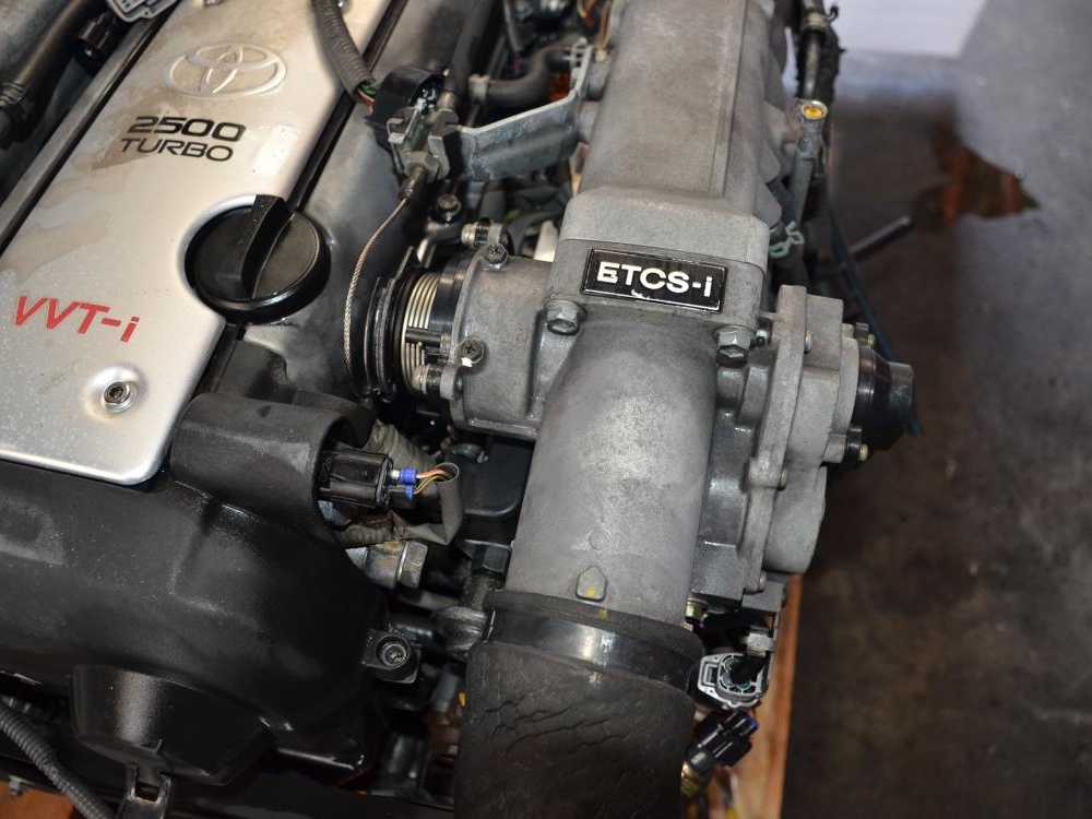 JDM TOYOTA 1JZGTE VVTI TURBO ENGINE 1JZ FRONT SUMP TRANS WIRING ECU 1JZ: Image 2