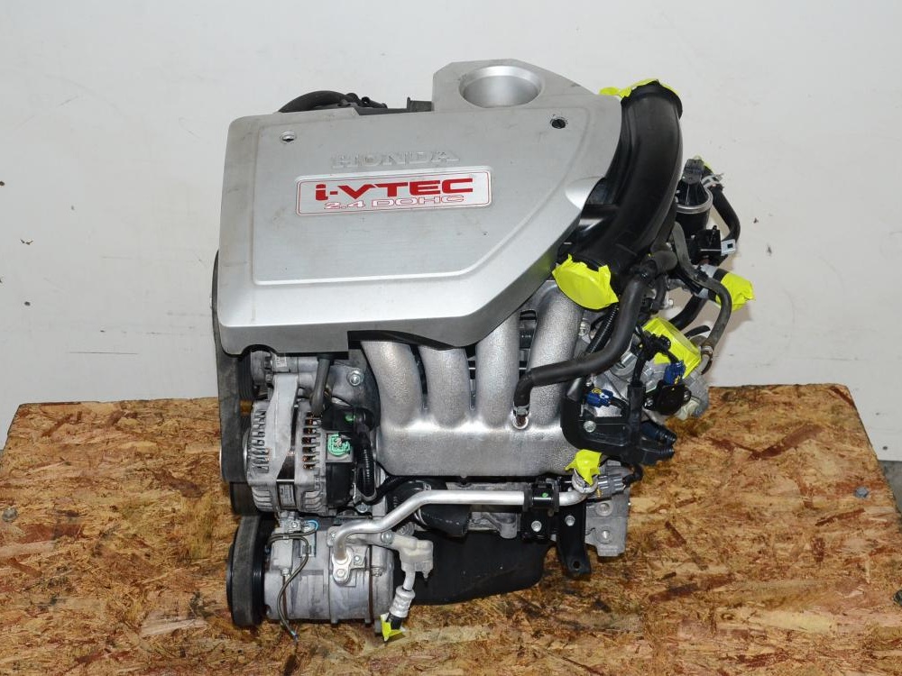 JDM 2004-2008 ACURA TSX MOTOR K24A RBB 2.4L I-VTEC ENGINE: Image 4