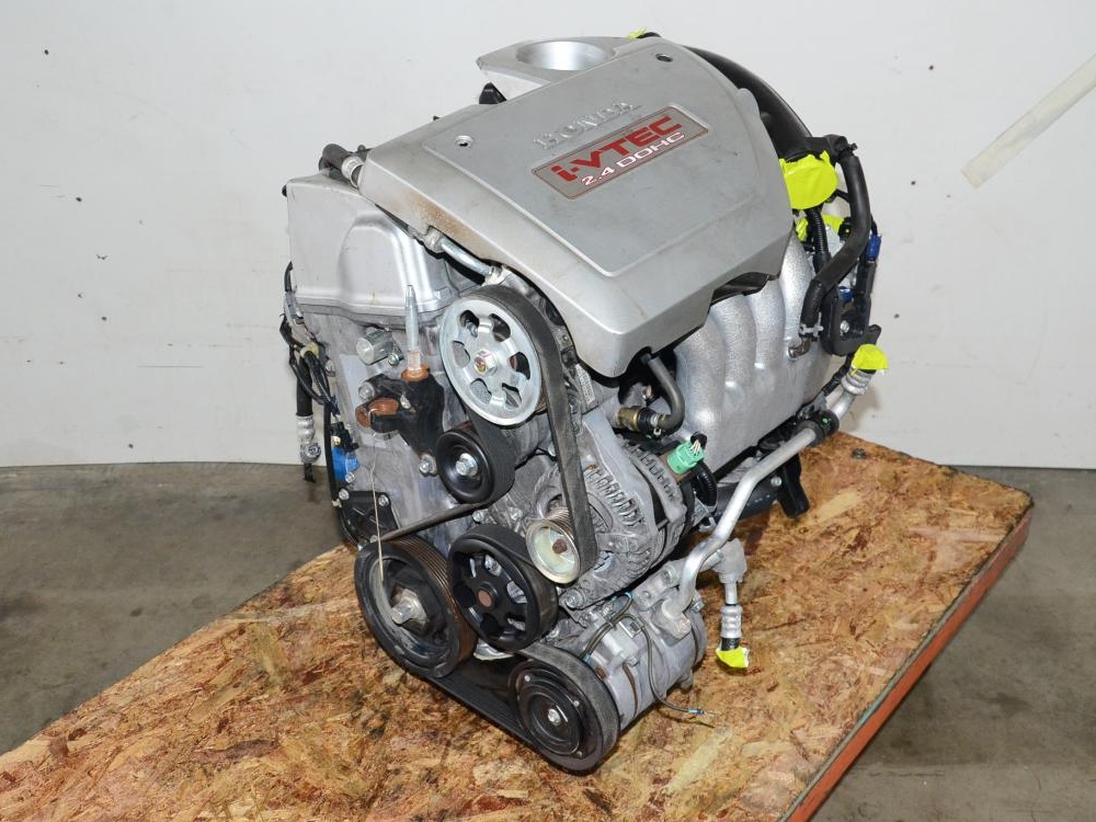 JDM 2004-2008 ACURA TSX MOTOR K24A RBB 2.4L I-VTEC ENGINE: Image 1