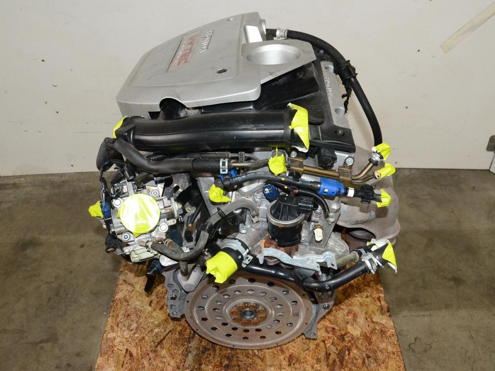 JDM 2004-2008 ACURA TSX MOTOR K24A RBB 2.4L I-VTEC ENGINE: Image 5