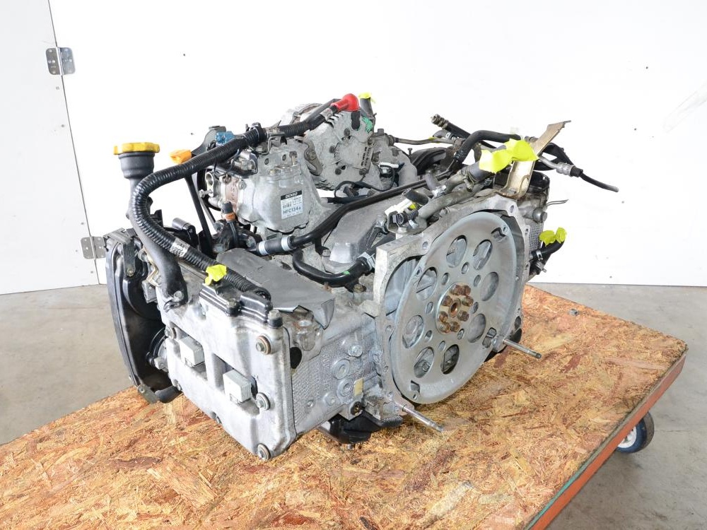 2002 2003 2004 2005 SUBARU IMPREZA WRX EJ205 LONG BLOCK NON AVCS JDM EJ205: Image 4