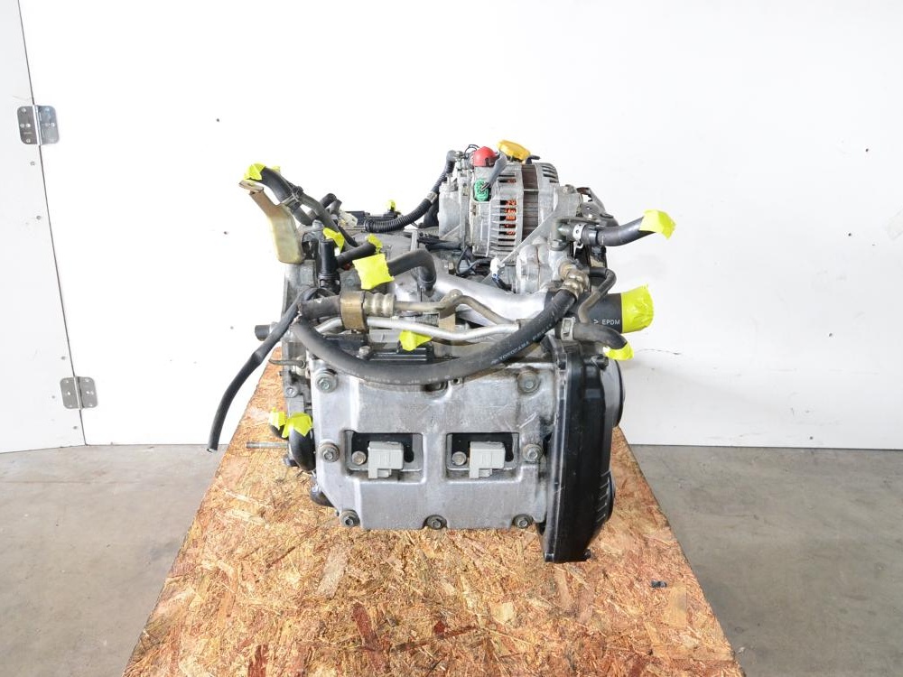 2002 2003 2004 2005 SUBARU IMPREZA WRX EJ205 LONG BLOCK NON AVCS JDM EJ205: Image 1