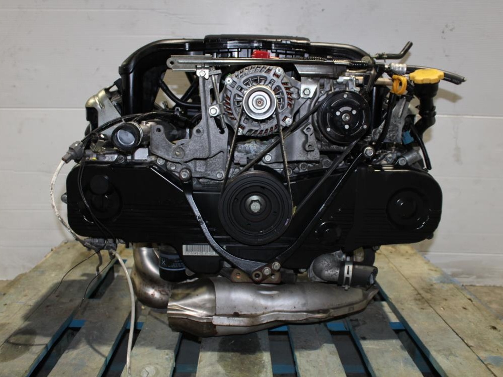 2010 2011 2012 SUBARU LEGACY OUTBACK 2.5L SOHC ENGINE EJ253 JDM EJ25: Image 6