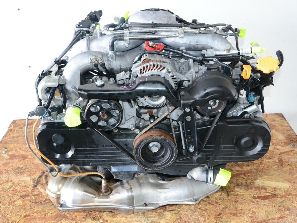 2006-2011 Subaru EJ25 Engine AVCS SOHC Impreza Forester Legacy 2.5L JDM AVCS: Image 2
