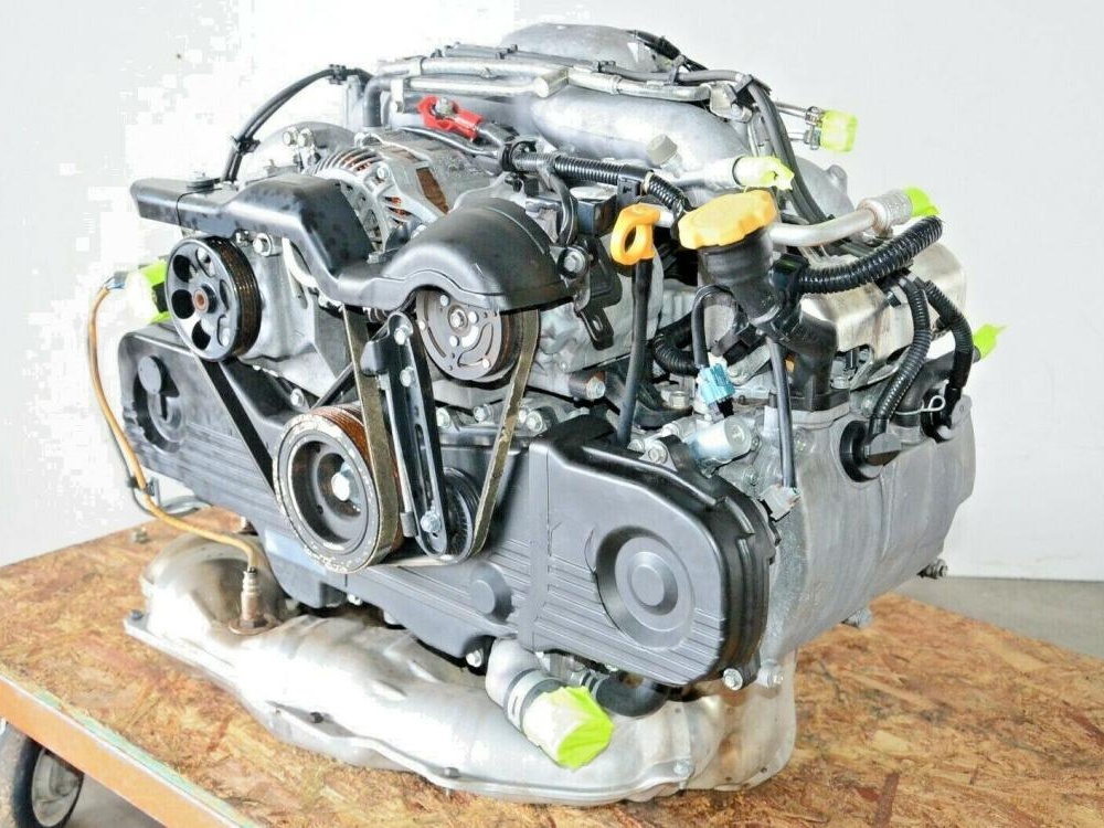 2006-2011 Subaru EJ25 Engine AVCS SOHC Impreza Forester Legacy 2.5L JDM AVCS: Image 3