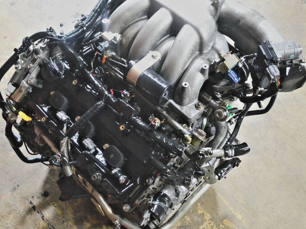 03-04-05-06-07 JDM NISSAN MURANO ENGINE 3.5L VQ35DE MOTOR ALTIMA VQ35: Image 2