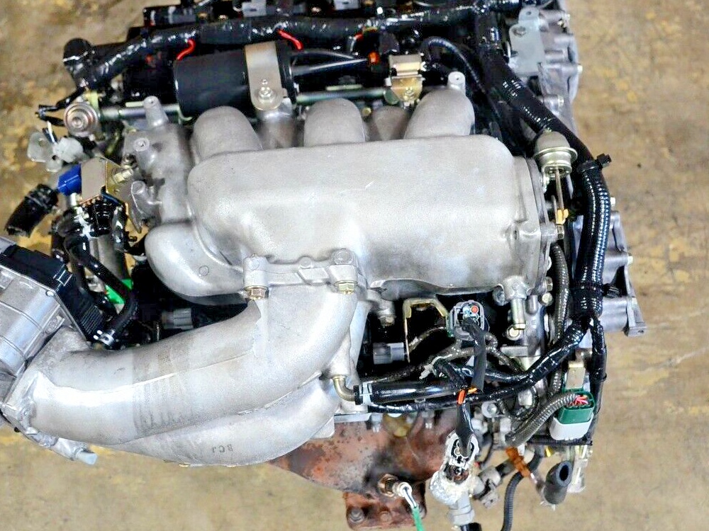 03-04-05-06-07 JDM NISSAN MURANO ENGINE 3.5L VQ35DE MOTOR ALTIMA VQ35: Image 1
