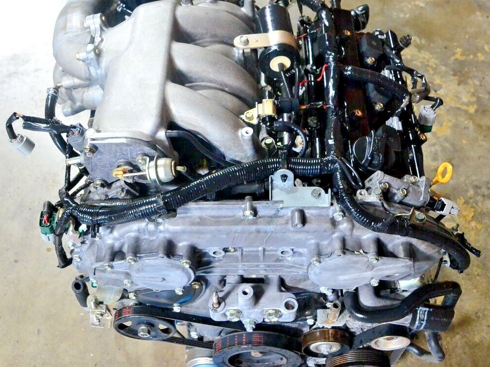 03-04-05-06-07 JDM NISSAN MURANO ENGINE 3.5L VQ35DE MOTOR ALTIMA VQ35: Image 3