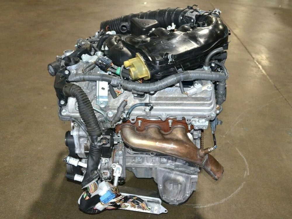 2008-2015 TOYOTA SIENNA HIGHLANDER RAV-4 V6 ENGINE 3.5L 2GR-FE: Image 2