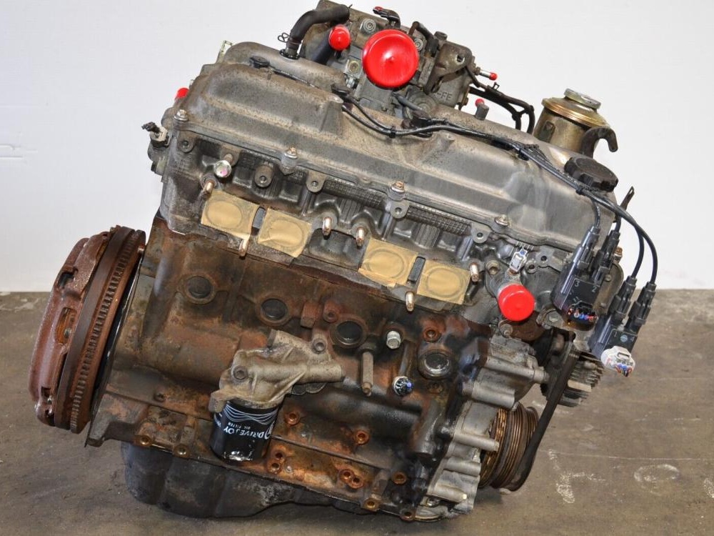1995-2004 TOYOTA 4RUNNER, TACOMA, T100 2.7L ENGINE 4 CYLINDER 3RZ (DISTRIBUTOR): Image 2