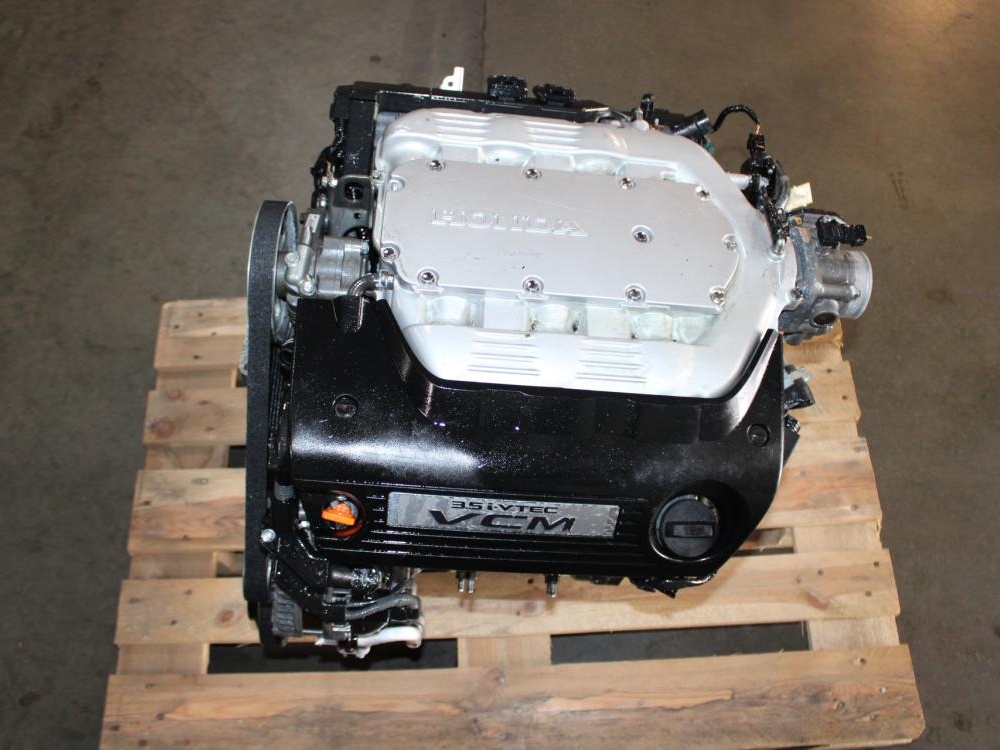 HONDA ODYSSEY 2008-2014 J35A VCM 3.5L VTEC JDM MOTOR ENGINE JDM LOW MILES: Image 1
