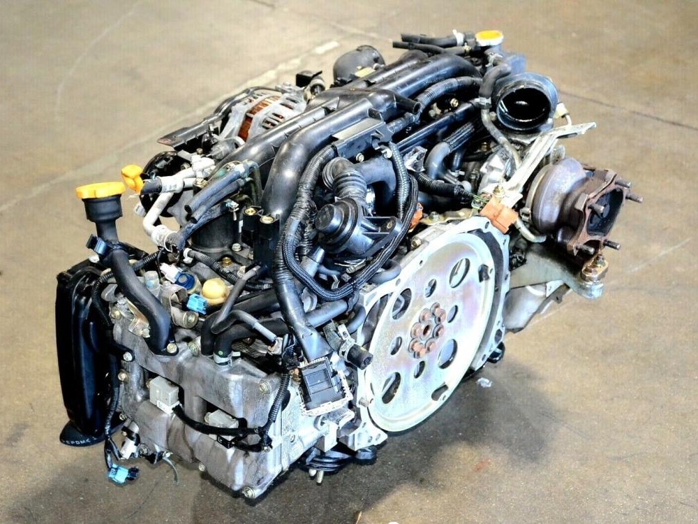 SUBARU FORESTER XT / LEGACY GT ENGINE TURBO MOTOR EJ205 EJ20X 04 05 06 JDM: Image 5