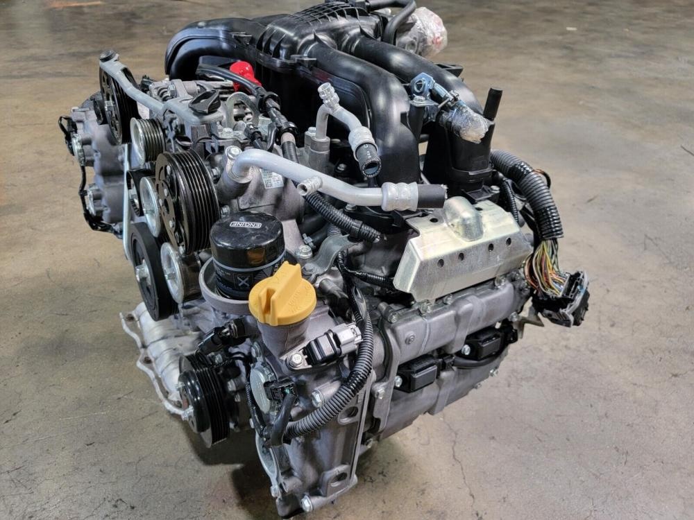 11-12-13-14-15-16 SUBARU FORESTER 2.5L DOHC ENGINE JDM FB25 MOTOR: Image 3